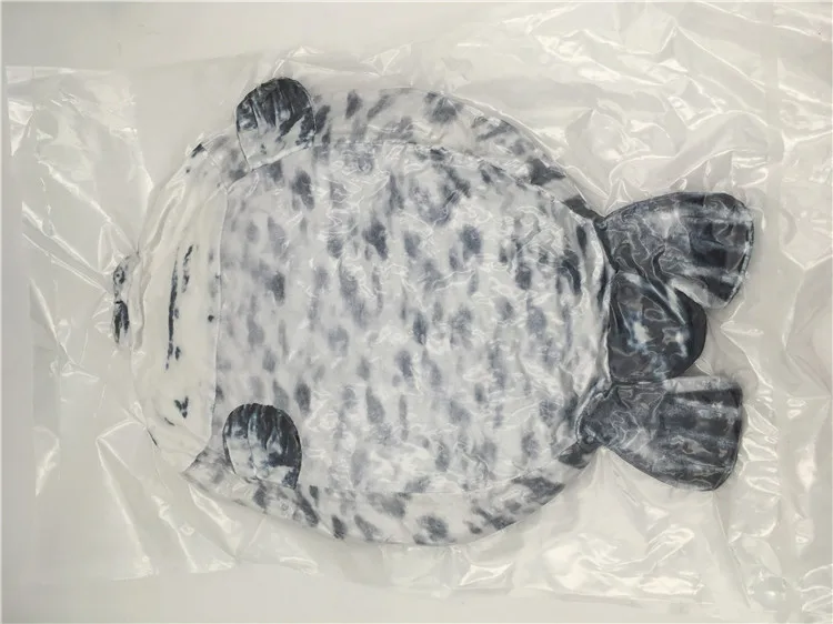 Милый тюлень Лев Плюшевые игрушки 3D новинка животные тюлень подушки мягкие плюшевые тюлени игрушки мягкие плюшевые новоселье вечерние подушки