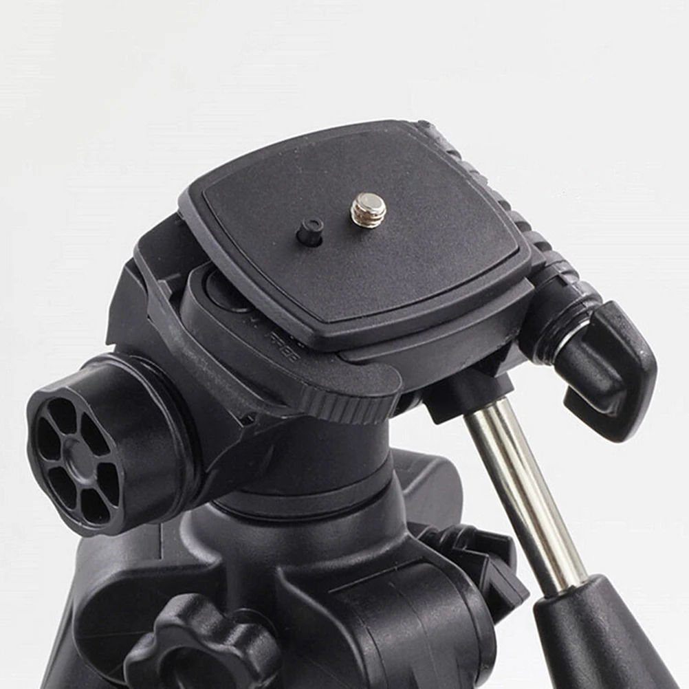 Quick Release Plate Universal Tripod Monopods Head Screw Adapter Mount