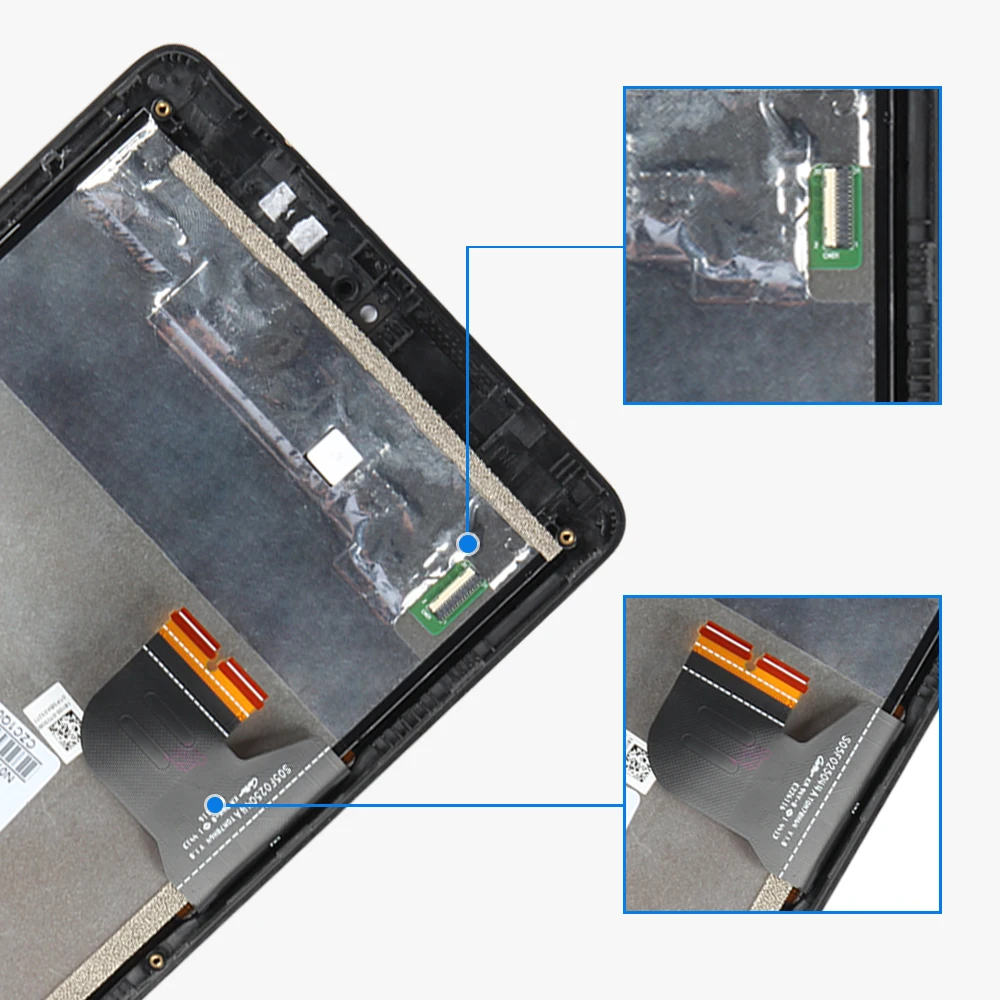 Оригинальный ЖК дисплей для Asus Fonepad 7 ME372CG ME372 K00E матрица телефона с рамкой ремонта