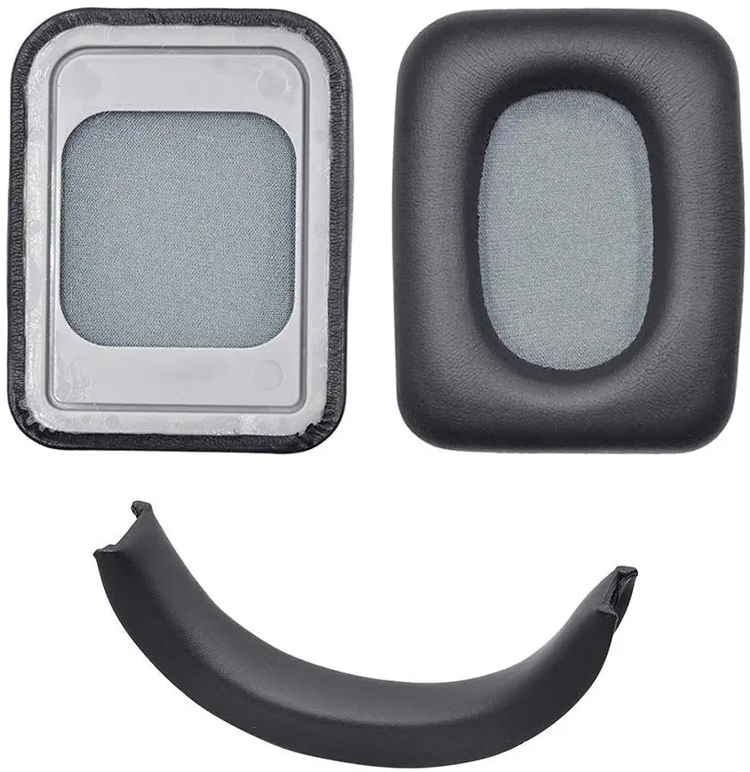 Earpad and headband1 ABDO сменные амбушюры из пены, подушки для наушников, запасные части для наушников Monster Inspiration - Цвет: Earpad and headband1