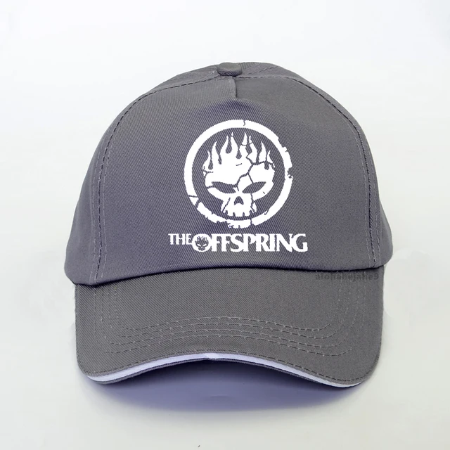 Flame Skull Head PUNK Baseball Cap men 