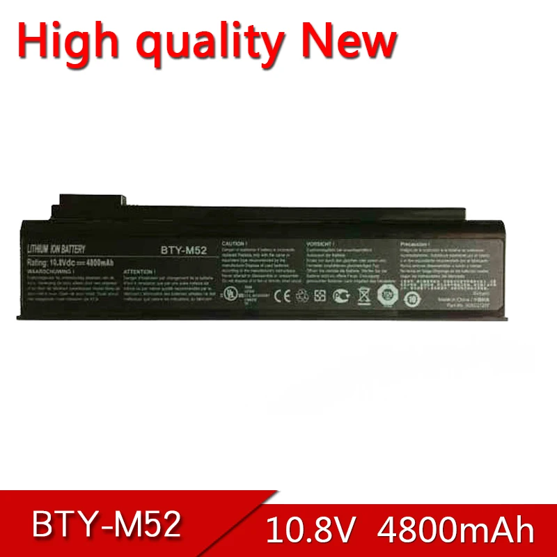BTY-M52 Новинка для MSI Megabook L710X L720 L740 L745 M520 M522 GX700 GX710 R700 LG K1 | Компьютеры и офис