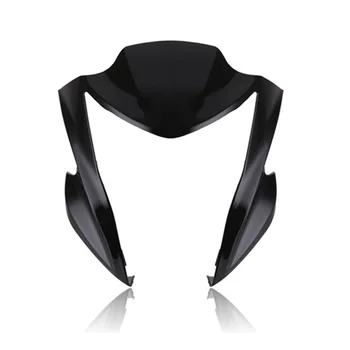 

Motorcycle Plastic Auto Front Headlight Fairing Stay Bracket Protective Replacement Parts Cowling For Kawasaki ER6N 2012-2016