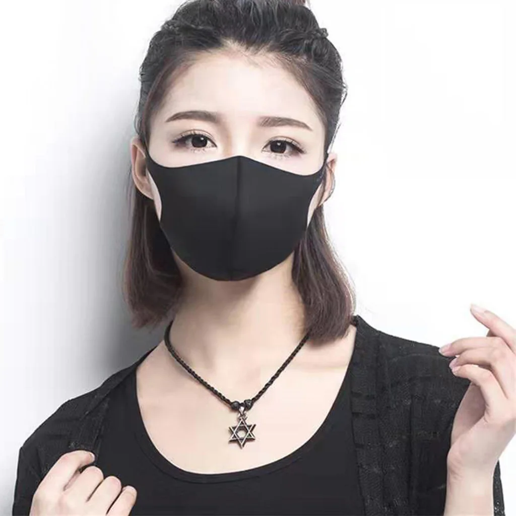 Anti Dust Face Mask Pollution Mouth Anti-spitting Dustproof Safety Cover Reusable Dust Proof Washable Masks