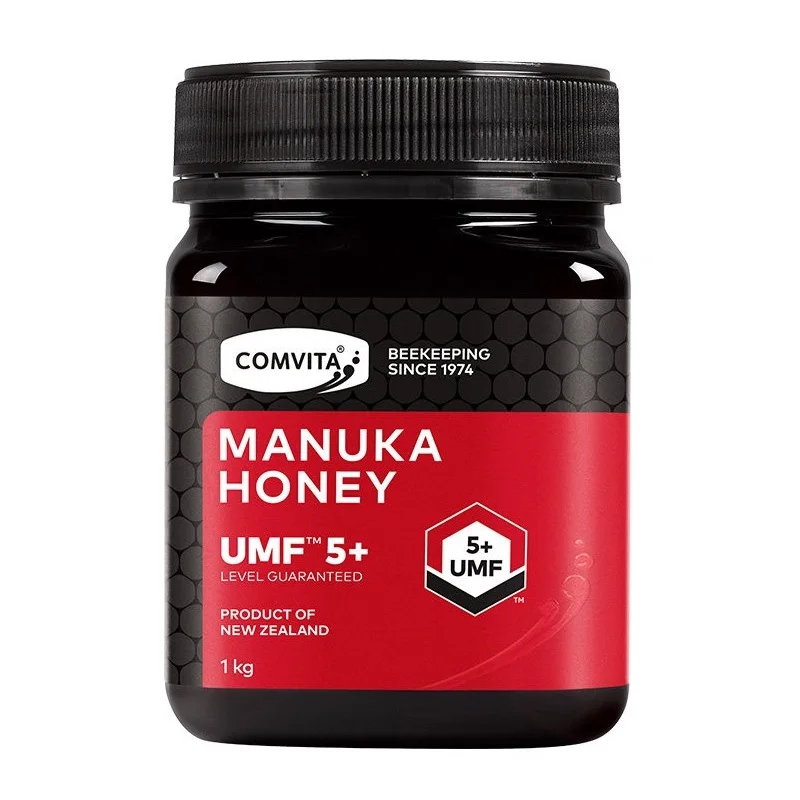 Новозеландский мед Comvita Manuka UMF5 + 1000 г для пищеварения и иммунитета дыхательная