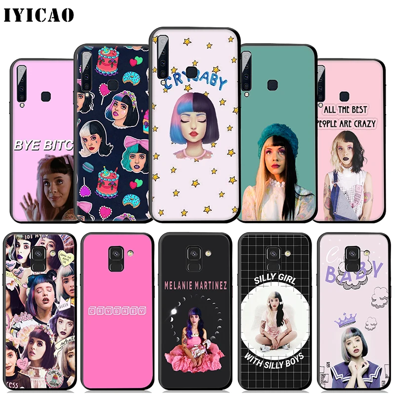 IYICAO Мелани Мартинес мягкий чехол для samsung Galaxy A50 A60 A70 A40 A30 A20 A10 M10 M20 M30 M40 телефона |
