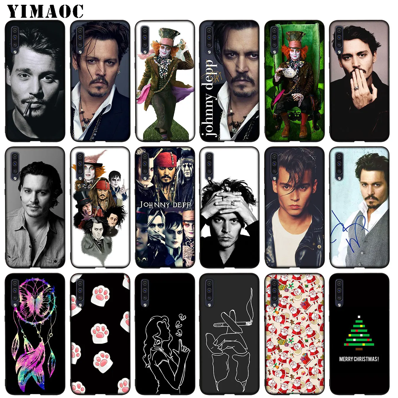 Мягкий силиконовый чехол из ТПУ для Samsung Galaxy A51 A71 A81 A91 A41 A21 A11 A01 M10 M20 M30 M40 | Мобильные