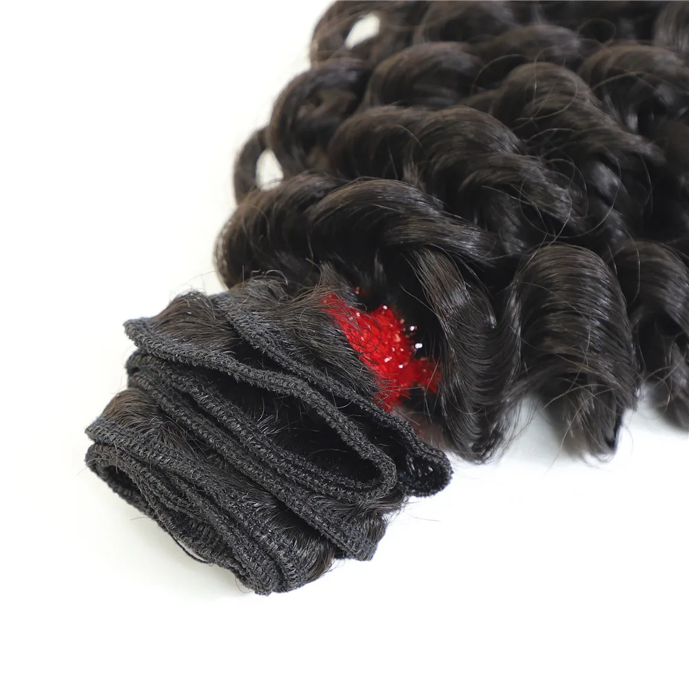 Надувные вьющиеся волосы пряди 1" 5 Пряди все в одной упаковке 240 г термостойкие синтетические волосы плетение натуральный цвет мягкие волосы Funmi