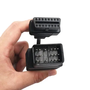 

New For T-oyota 17 PIN to OBD1 OBD2 Adapter Diagnostic Cable for Toyota 17pin to 16pin OBDII Extension Cable