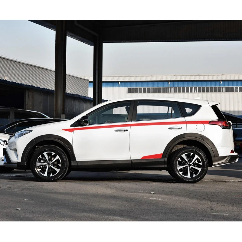 Fit-For-Toyota-Rav4-2017-2018-Car-Decals-Cool-Racing-Side-Door-Stripe-Graphic-Vinyls-Scratch (3)