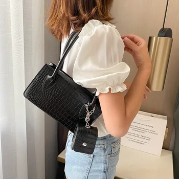 

French Bag New Net Red Underarm Bag Handbag Shoulder Bag Fashion Simple Women's Fashion Handbag