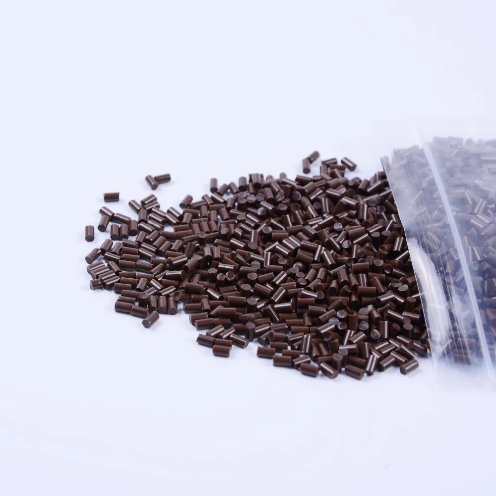 Cola de Cabelo Italiana para Extensões de Cabelo Melhor Qualidade Queratina Cola Dura 100g 6 Melhor qualidade 100g queratina cola de cabelo