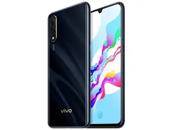 Перейти на Алиэкспресс и купить Оригинальный новый смартфон vivo Z5 с Amoled экраном, Восьмиядерный процессор Snapdragon 712, камера 48 Мп + 32 МП, 8 ГБ, 128 ГБ, 4500 мАч, экран 6,39 дюйма, OTG