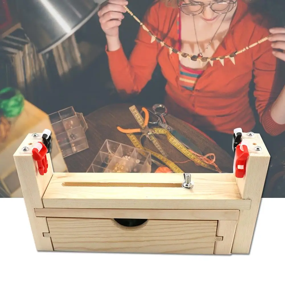 Цельный деревянный браслет вязанные инструменты DIY деревянный Паракорд джиг производитель браслетов набор для изготовления браслетов