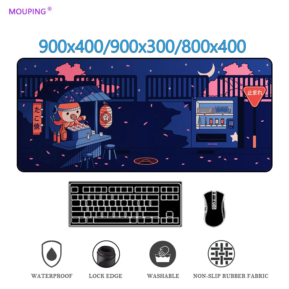 Игровой коврик для мыши коврики клавиатуры в форме свиньи красный игровой