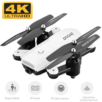 

Drone 2019 FN R2 dual camera HD/GPS drone 4k WiFi fpv quadcopter optical flow hover drone with camera rc helicopter drone 4k