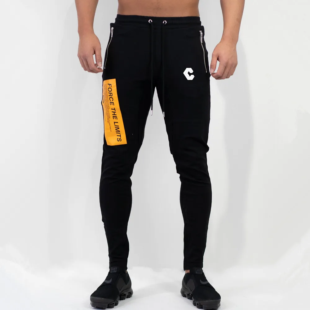 

2019 Pants Men Brand Gyms Men Joggers Sweatpants Trousers Men Pantalon Homme Jogger Hombre Streetwear Men Pants