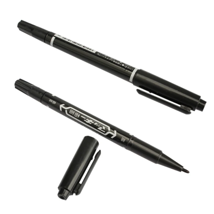 2-End Mark Pen 6 шт. боди-арт маркер кожи писец пирсинг ручка татуировки инструмент MP789
