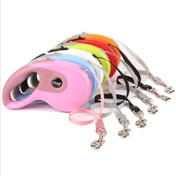 

Retractable Dog Leash Automatic Flexible Dog Puppy Cat Traction Rope Belt 3M/5M Dog Leash For Small Medium Dogs Pet Products