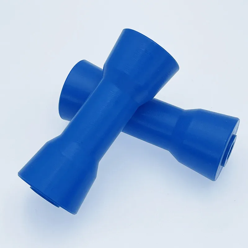 CVP Keel Rroller for Boat Trailer Blue PE Boat Trailer Roller Parts.