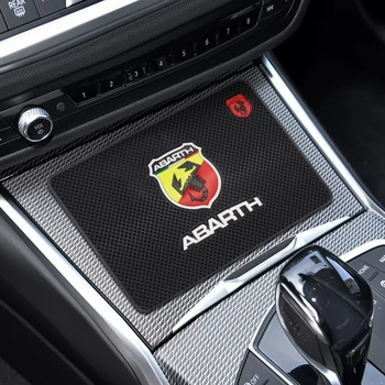 

Car accessories mobile phone anti-slip mat car adhesive dashboard gel mat PVC mat for Abarth Fiat punto Abarth 124 125 500