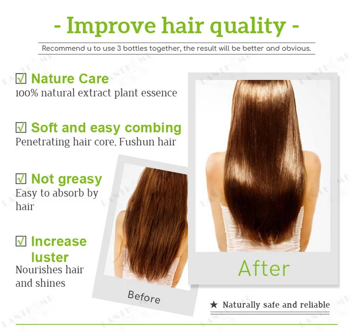 Lanthome Agan oil nourishing, smooth and moisturizing hair care oil