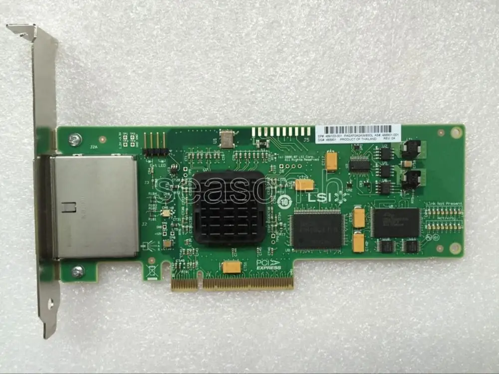 HP SAS 3801E Dual Port PCI-E 489103-001 488901-001 |