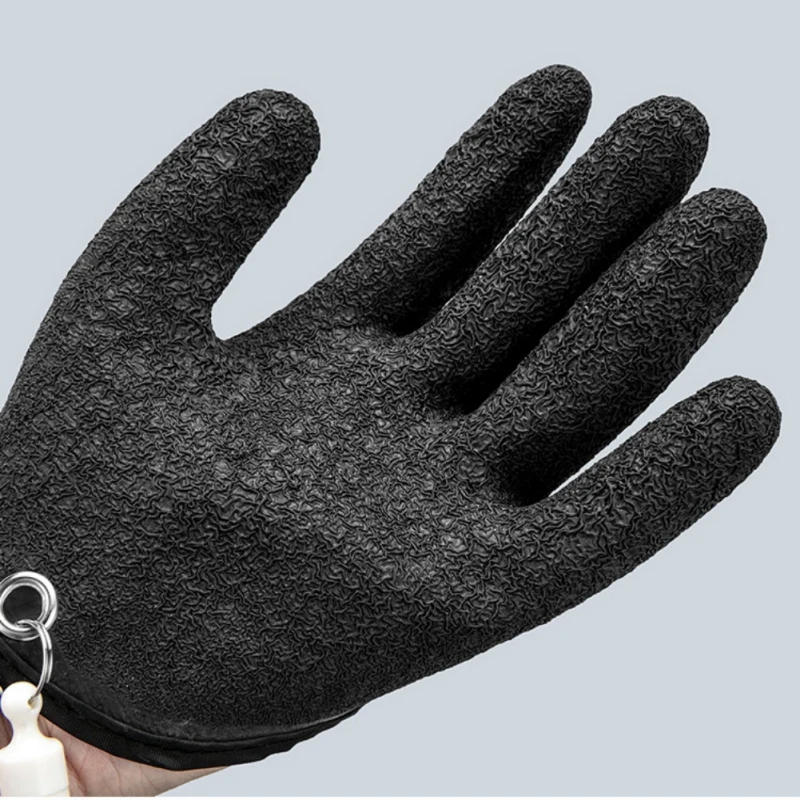 Перчатки для рыбалки выпуском магнита профессиональный анти-слип Охотничьи перчатки