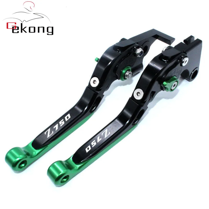 Для KAWASAKI Z750S Z 750S 2006 2007 2008 Мотоциклетные аксессуары Складные Выдвижные рычаги