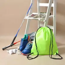 Унисекс Дорожная сумка на шнурке Портативный Открытый походный рюкзак спортивный мешок многофункциональный органайзер для хранения косметики