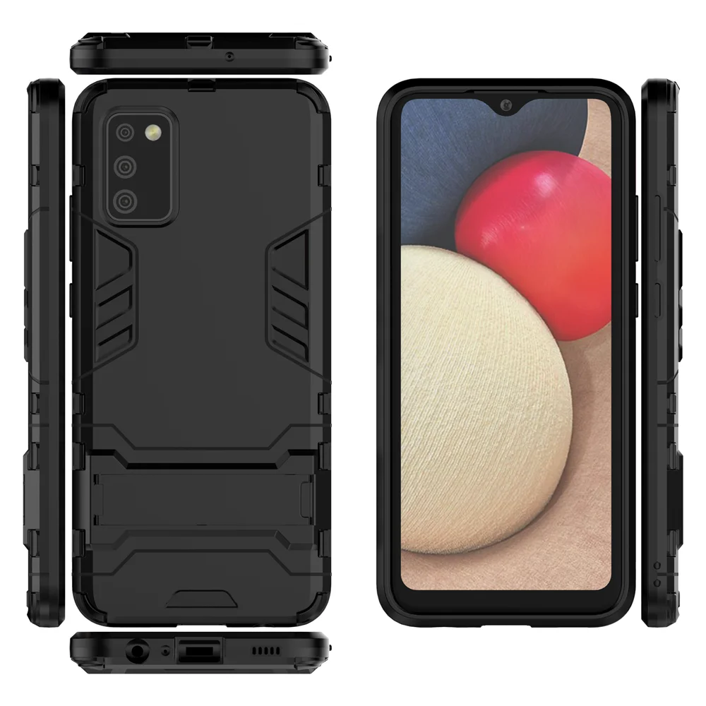 Чехол для Samsung Galaxy A02s чехол армированный жесткий телефона A025 A025F/DS A025M/DS|Бамперы| |