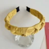 yellow hairband