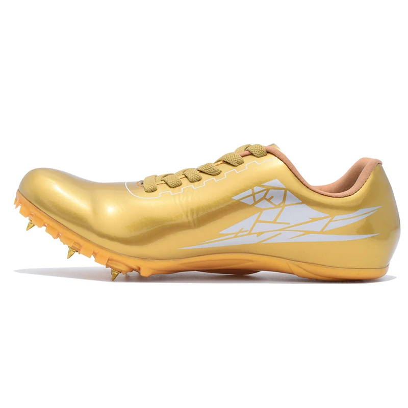 

Professional Track and Field Shoes for Men Women Kids Spikes Nails Running Shoes Lightweight Racking Sneakers Track Shoes Men