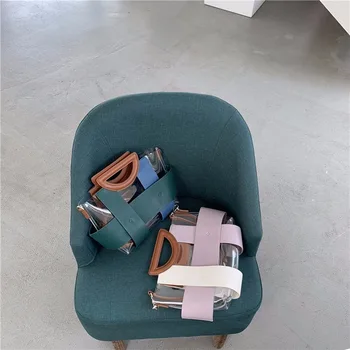 

Women's Crossbody/shoulder Bag Large Bag 2020 Summer Transparent Hand Beach Waterproof Bag