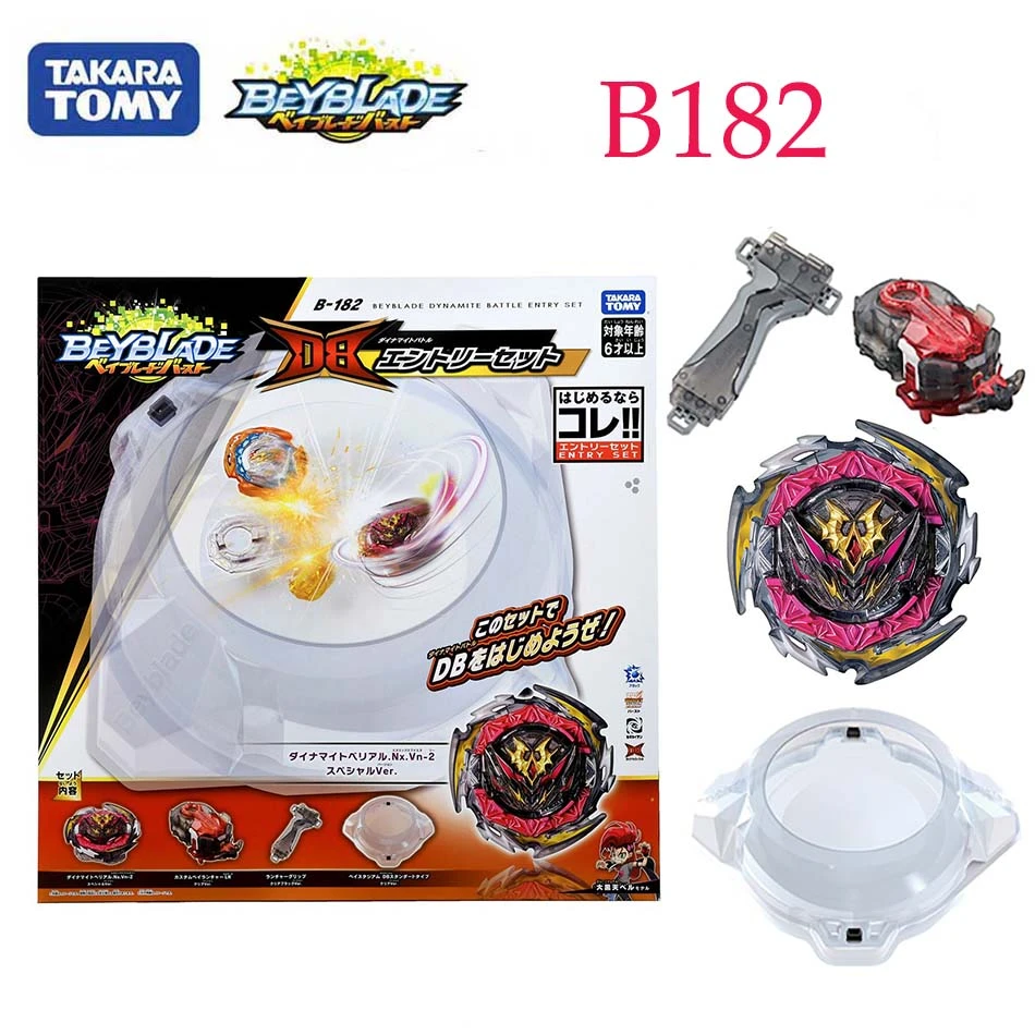 Takara Tomy Beyblade Burst Db B-182 