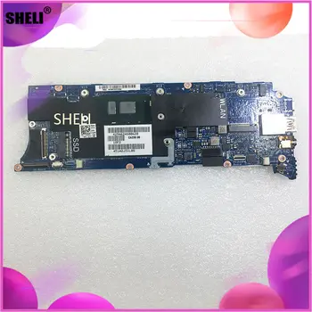 

SHELI for Dell XPS 13 9360 Laptop Motherboard w/ i5-7200U CPU LA-D841P T9VPC 0T9VPC CN-0T9VPC