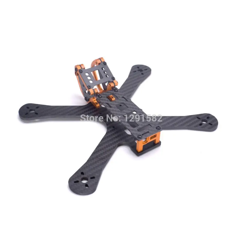 

Hot Chameleon FPV Frame 220 220mm 5" FPV Quadcopter Frame F3 Acro version controller RS2205 2300kv / 2204 2300kv motor Combo