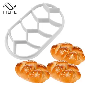 

1PC Round Circular Oval Bread Molds Fan Shaped Pastry Cutter Dough Cookie Press Bread Biscuit Moulds Kitchen Pastry Baking Tools