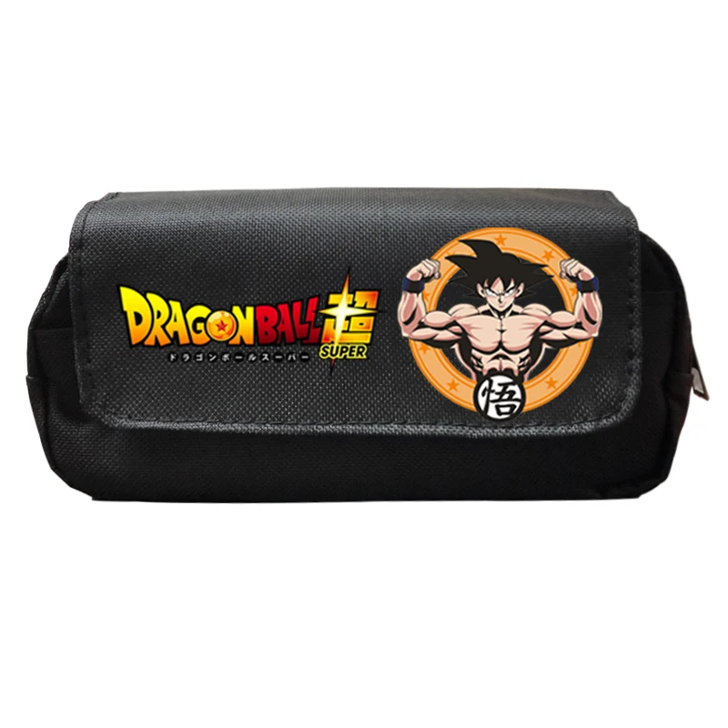 Детский пенал для карандашей Dragon Ball, объемный пенал для мальчиков и девочек, подарочные сумки для макияжа