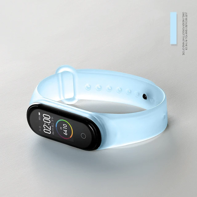 Correa de silicona para Xiaomi Mi Band 4, pulsera inteligente Mi Band 4, Mi  Band 3 - AliExpress