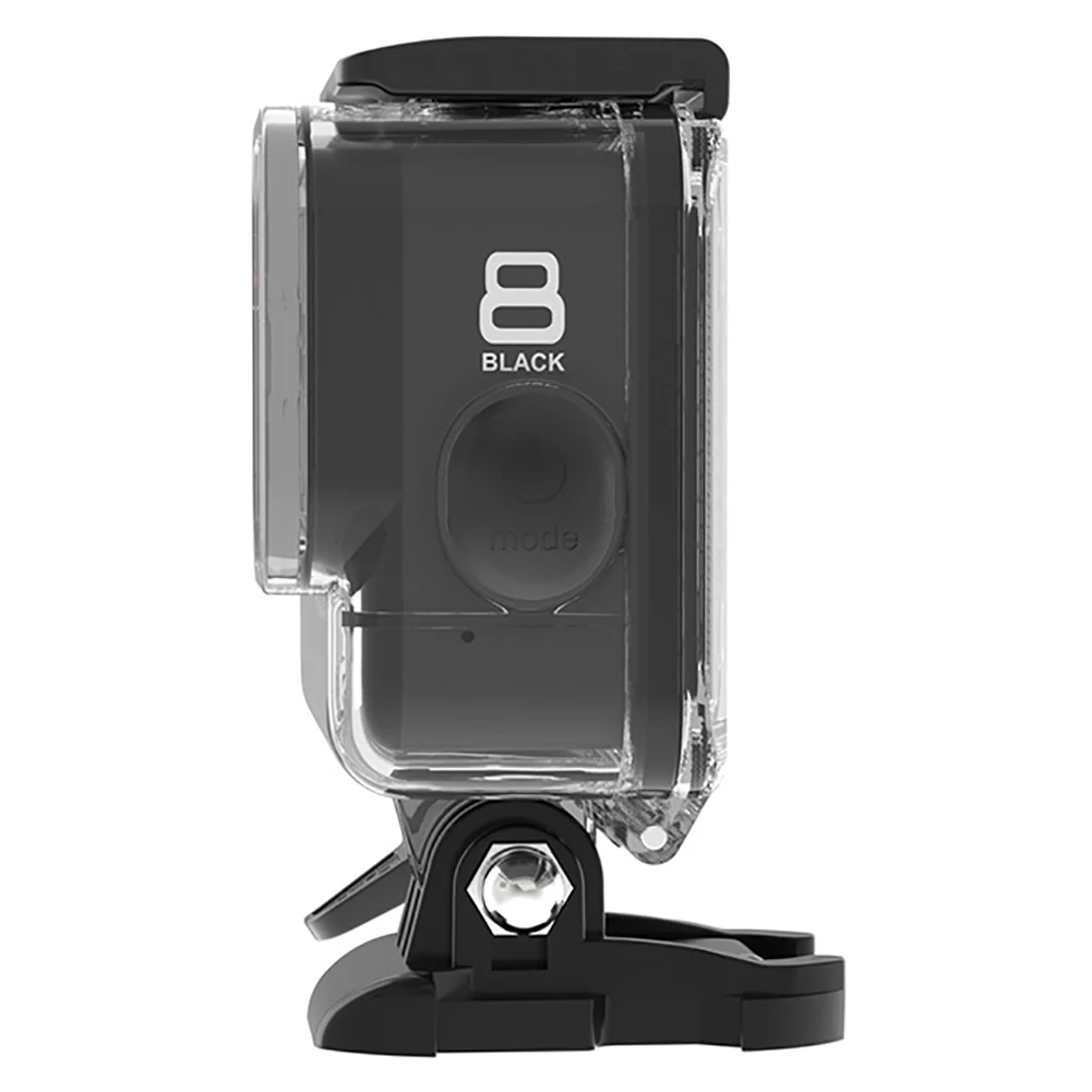 Для Gopro Hero 8 прозрачный спортивный водонепроницаемый чехол s 60m водонепроницаемый корпус чехол для дайвинга фильтры для Gopro Hero 8