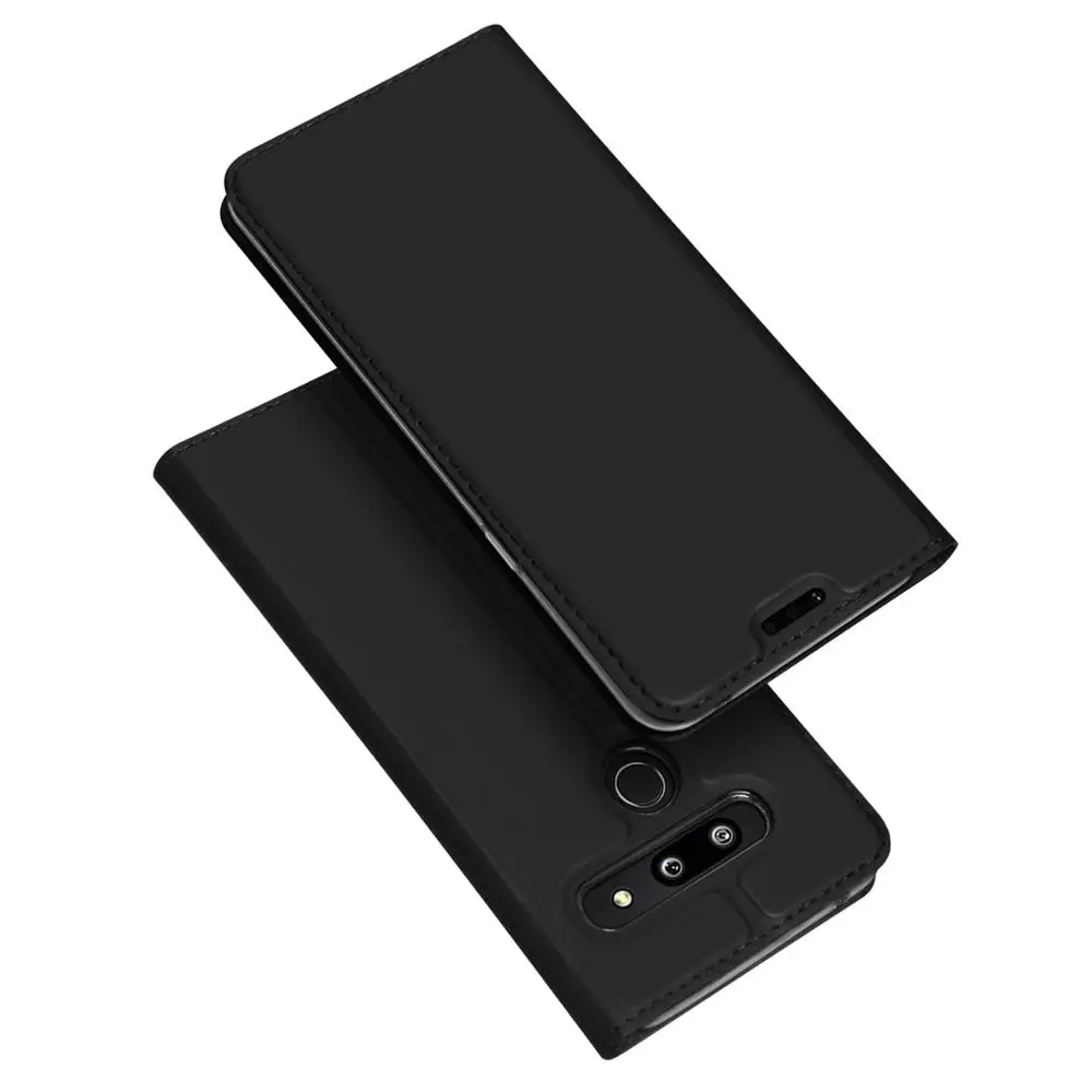 Для LG G8 чехол ThinQ чехол из мягкой искусственной кожи с карманом для карт флип-подставка для LG V50 ThinQ чехол для телефона