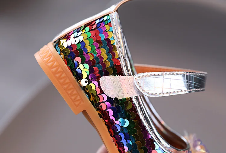 crianças sapatos de couro crianças strass arco festa sola macia único g563