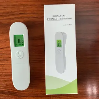 

Non Contact Temp Tester Forehead Thermometer Body Temperature Thermometer Digital LCD Temperature Meter Infrared Thermometer