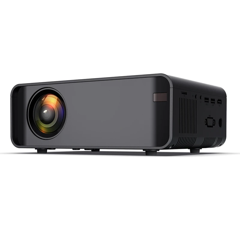 W80 Lcd Projector Full HD 1920X1080P with Wifi