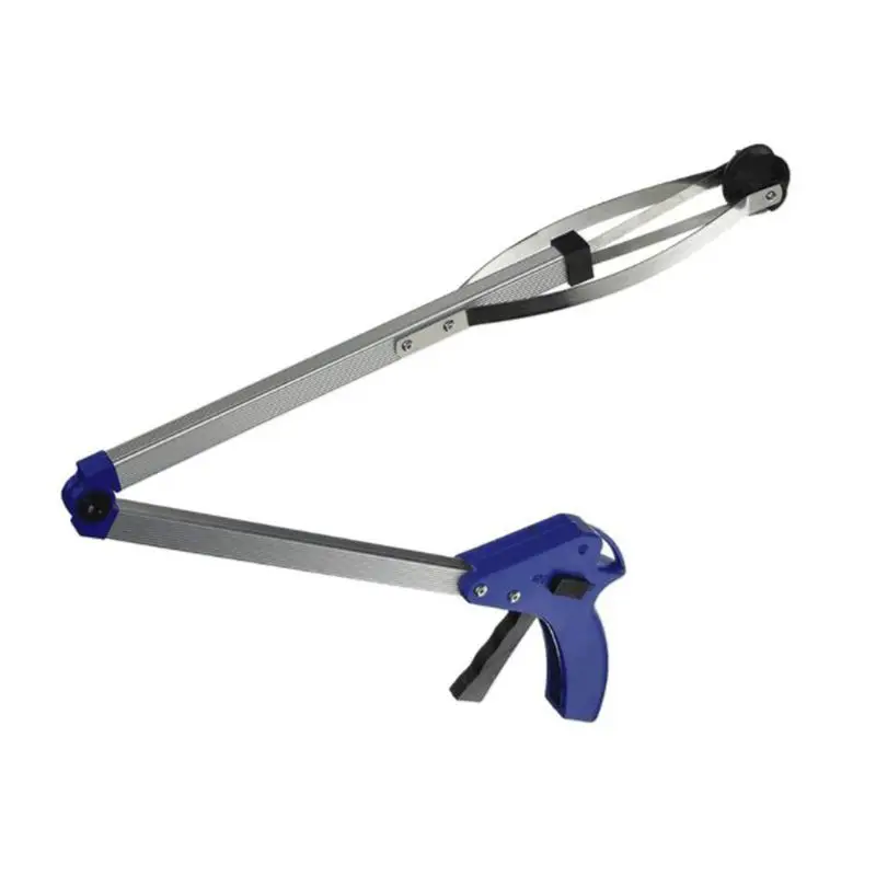 

Aluminum Alloy Rod Household Garbage Picker Folding Trash for Garden Leaves Waste Pick Up Tool High Quality and Brand New