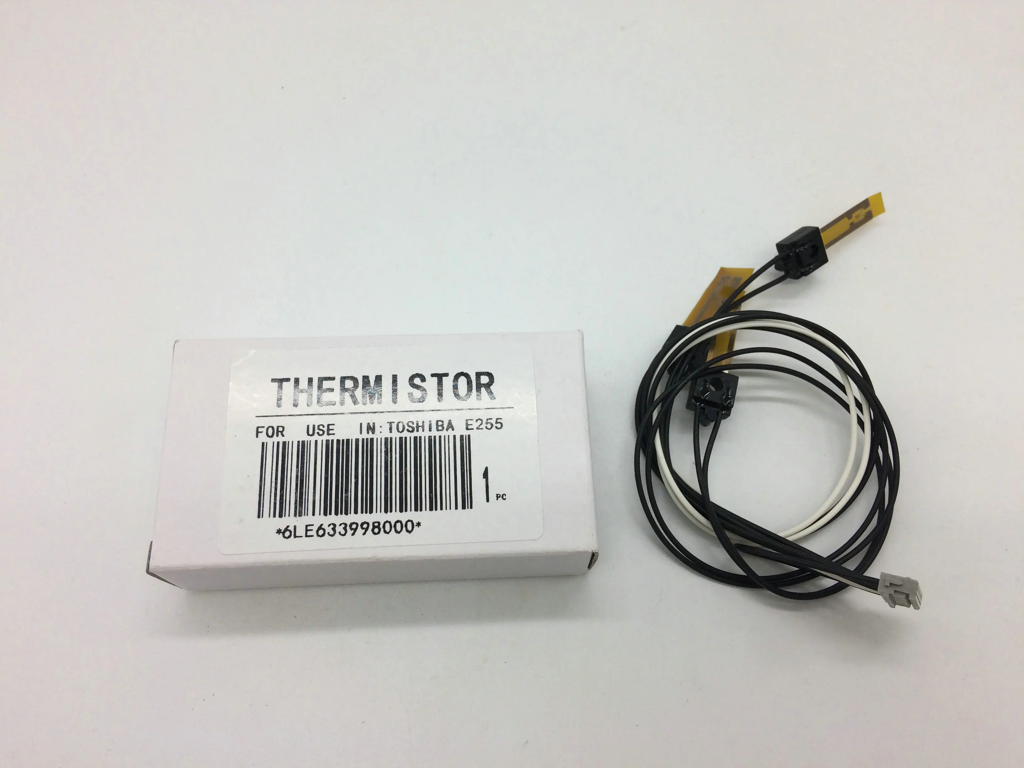 Термистор фьюзера для Toshiba E255, E256, E257, E305, E306, E307, E355, E356, E357, E455, E456, 6LE633998000, 2 шт.