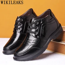 Мужские ботинки; зимняя обувь из натуральной кожи; мужские зимние ботинки; официальная обувь; мужские мотоциклетные ботинки; botas chelsea hombre erkek bot ayakkabi