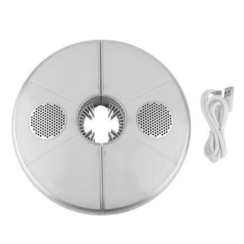 

Multi-Function Quality Durable Umbrella Light USB Charging Colorful LED Light Camping Tent Lamp With Cordless Bluetooth Speaker