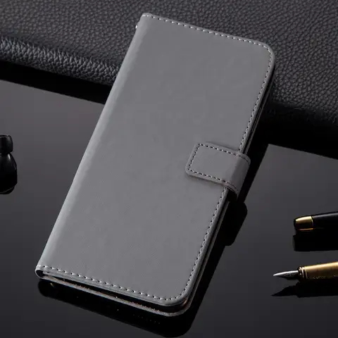 Leather Flip Case For UMIDIGI Bison Wallet Book style card holder Case For UMIDIGI BISON 6.3 inch Waterproof Phone Cover